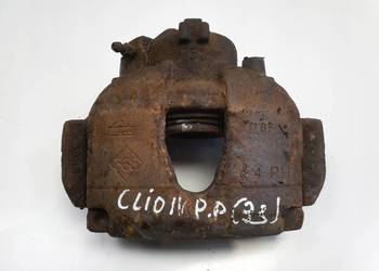 Renault Clio IV V PRAWY PRZEDNI ZACISK HAMULCOWY przód PASAŻERA 368