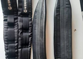 Nowe długie i szerokie skórzane pasy do akordeonu