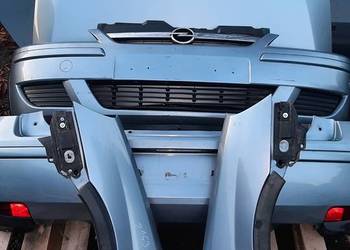 maska zderzak ptzód tył błotnik drzwi klapa OPEL CORSA C COMBO lak. Z163