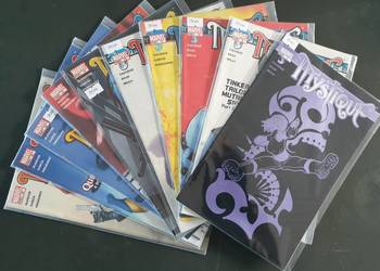 Mystique - zestaw 10 oryginalnych komiksów USA