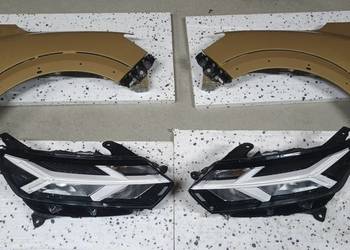 LAMPA DACIA SANDERO III LEWA