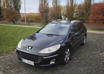 Peugeot 407 2.0 HDi bogato wyposażony!! W super stanie