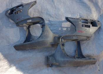 bmw 5 f10 f11 lift 13- slizg zderzaka przod