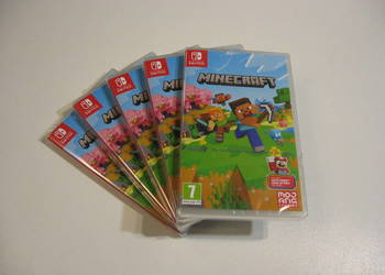 Minecraft PL - GRA Nintendo Switch - Opole 4076