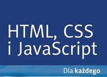 HTML CSS I JAVASCRIPT DLA KAŻDEGO W. VII