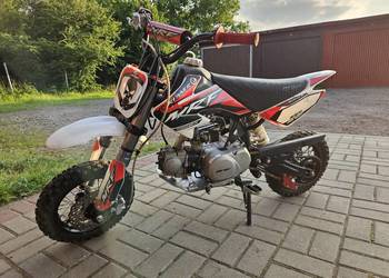Pit bike Cross dla dziecka Kayo MRF Runner 80 jak nowy