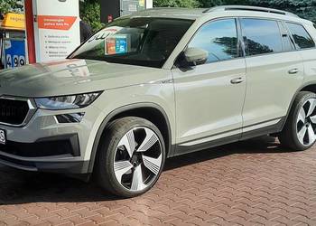 Skoda kodiaq model 2022 1.5 tsi z gazem 1 właściciel salon PL bezwypadkowy
