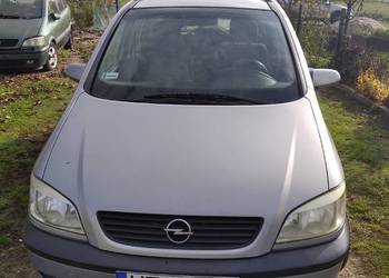 Sprzedam Opel Zafira.. Sprzedam Opel Zafira..