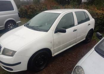 Sprzedam Skodę fabia. 1,4 TDI.
