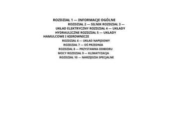 New Holland TS90 TS100 TS110 instrukcja naprawy PL