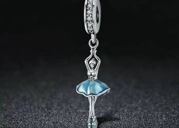 Pandora Charm Moments zawieszka baletnica elf wróżka koral