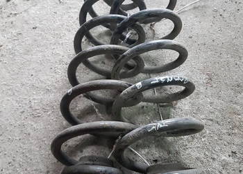 SKODA ROOMSTER 2008 1.9 TDI SPREZYNA TYL SPREZYNY TYLNE