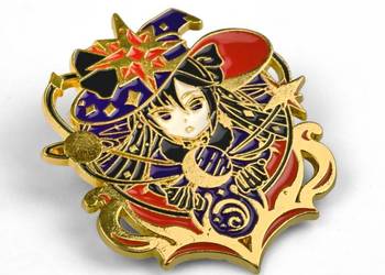 Mona Megistus | 6 cm | Metal | Brelok | Genshin Impact