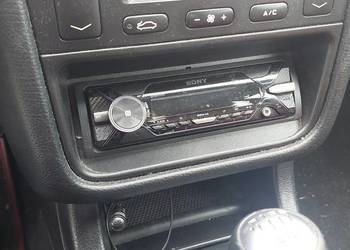 Radio samochodowe Sony dsx-a416bt bluetooth z ramką do Peugeot 406