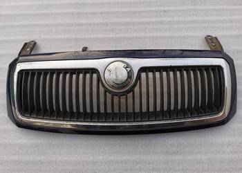 Atrapa Grill Kratka Skoda Fabia I 6Y0853668 9460 Granatowa