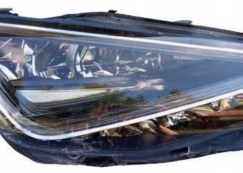 LAMPA REFLEKTOR PRAWY PRZÓD EU SEAT IBIZA V 5 ARONA 6F1941008C LED