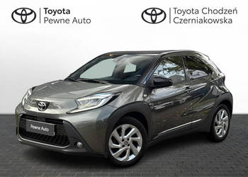 Toyota Aygo X 1.0 VVTi 72KM CVT STYLE VISION TECH, salon Polska, gwarancja Toyota Aygo X 1.0 VVTi 72KM CVT STYLE VISION TECH, salon Polska, gwarancja