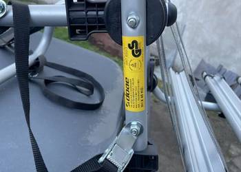 Bagażnik na 3 rowery