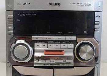 PHILIPS FW-C380  Wieża Stereo