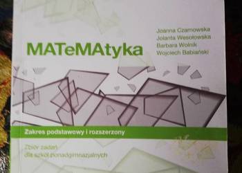 Matematyka 2 zbiór zadań- Czarnowska, Wesołowska, Wolnik