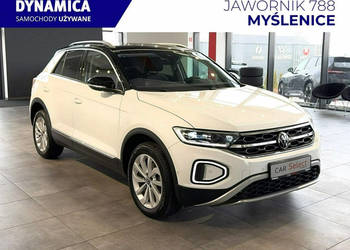 Volkswagen T-Roc VAT 23% Style 1.5TSI 150KM DSG 2023 r., salon PL, HAK, I …