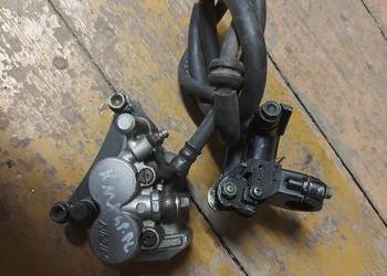 Kawasaki KMX 125 hamulec przód przedni pompa zacisk KMX125 przewód klamka