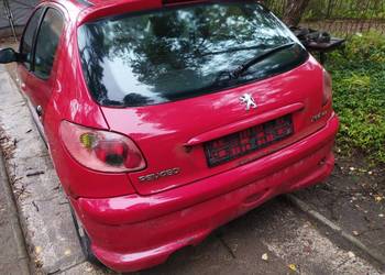 Peugeot 206 na części 1,6hdi 5drzwi