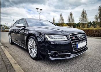 Audi S8 D4 4.0 TFSI 640KM ABT Ceramika Masaże B&O Wentylacja Solar