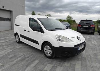 Peugeot partner 1.6hdi 3 osobowy hak holowniczy