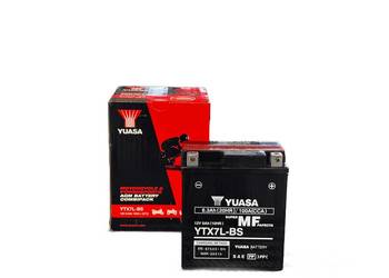Akumulator YUASA 12V 6.3Ah 100A P+ YTX7L-BS