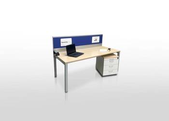 Biurko MyMotion Lyon Ash/Silver 2021