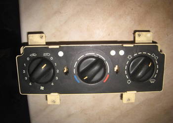 Panel sterowania nawiewów nadmuchu dmuchawy Citroen Xsara klimatyzacji