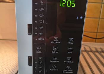 Kuchenka mikrofalowa z grilem i funkcją crisp Whirlpool
