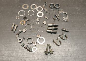 Sprężyna bolec śruba podkładka seger skrzynia biegów części Suzuki DRZ 400