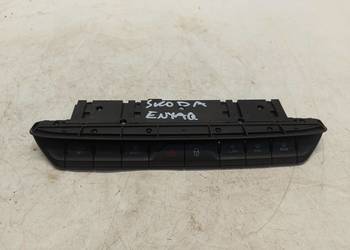 Skoda Enyaq 5LA iV60 PANEL PRZEŁĄCZNIKI 5LA925200B Skoda Enyaq 5LA iV60 PANEL PRZEŁĄCZNIKI 5LA925200B