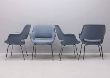 Fotele OLLI MANNERMAA Martela Finnart 4sztuki