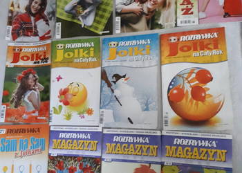 Zestaw krzyżówek Rozrywka 12 numerów.