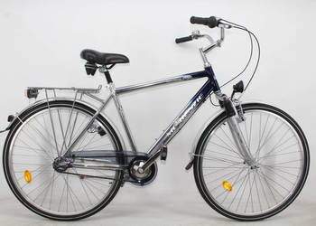 Aluminiowy rower męski MCKENZIE 7 biegów w piaście Koła 28 cali