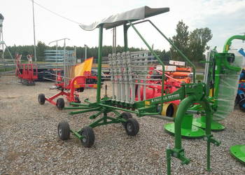 Zgrabiarka karuzelowa Pronar ZKP 420 Samasz Kuhn Pottinger Claas Kverneland