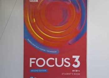 Focus 3 Second Edition B1/B2+ podręcznik