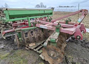 Talerzówka brona talerzowa Unia Cut 2.8m siewnik do poplonów