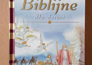 ,, Historie Biblijne" - książka dla dzieci, twarda okładka