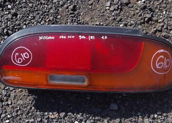 Nissan 100 NX lampa tył prawa tylna