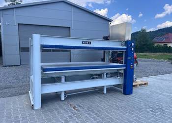 Prasa półkowa do fornirowania SIPA 2500×1280