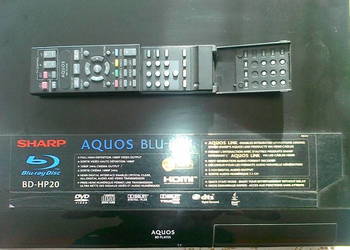 Sharp BD-HP20s  Aquos dvd blu-ray