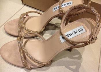 Piękne Sandałki na Obcasie STEVE MADDEN rozm 37 Nowe