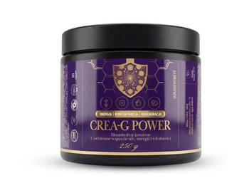 Crea-G Power (CGP)Suplement diety w formie proszku o smaku mango berry 250g
