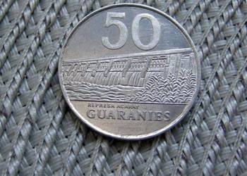 Paragwaj 50 Guaranies 1988r - Ładna