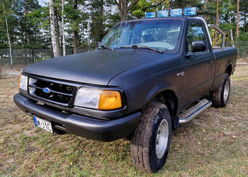 FORD RANGER 2.3 BENZYNA | KLASYK UŻYTKOWY