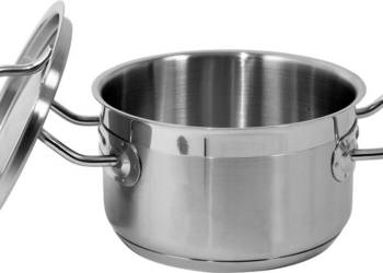 Garnek ze stali nierdzewnej śr. 16cm 1,9L + pokrywa